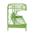 Acme Furniture Eclipse 02091W-GR Twin over Full Futon Bunk Bed IMAGE 4