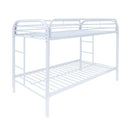 Acme Furniture Thomas 02188WH Twin over Twin Bunk Bed IMAGE 2