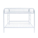 Acme Furniture Thomas 02188WH Twin over Twin Bunk Bed IMAGE 3