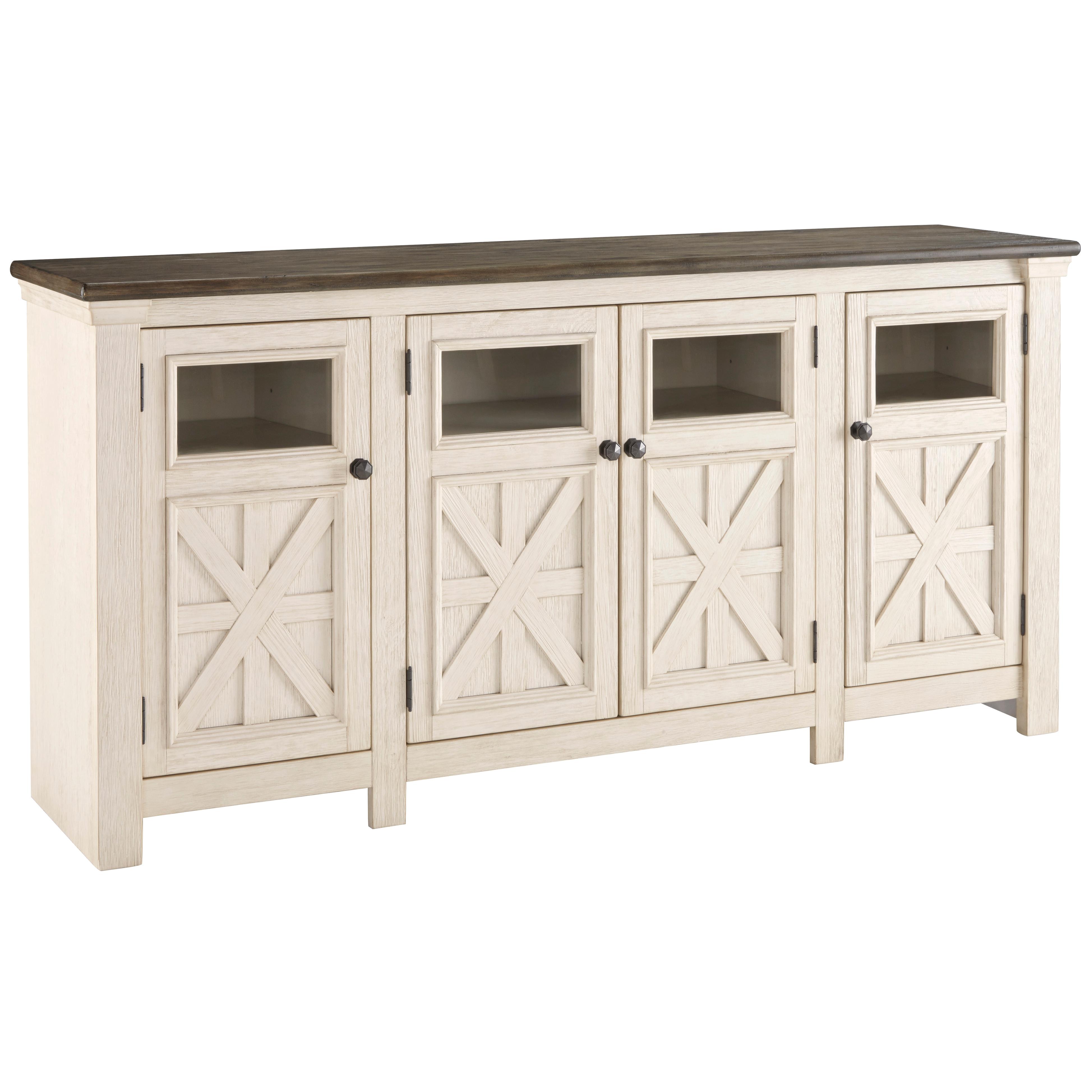 Signature Design by Ashley Bolanburg TV Stand W647-60
