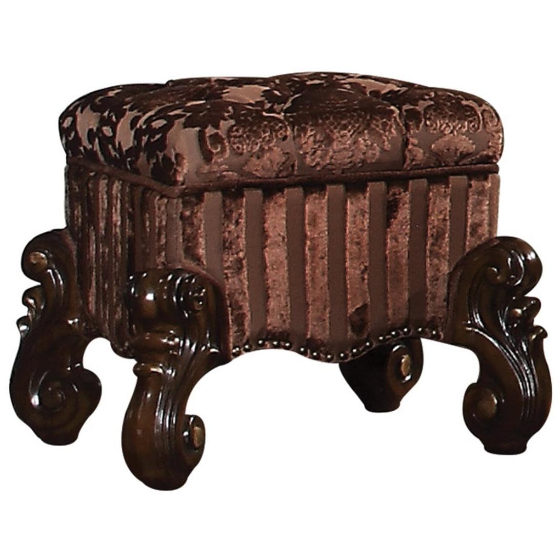 Acme Furniture Versailles 21108 Vanity Stool