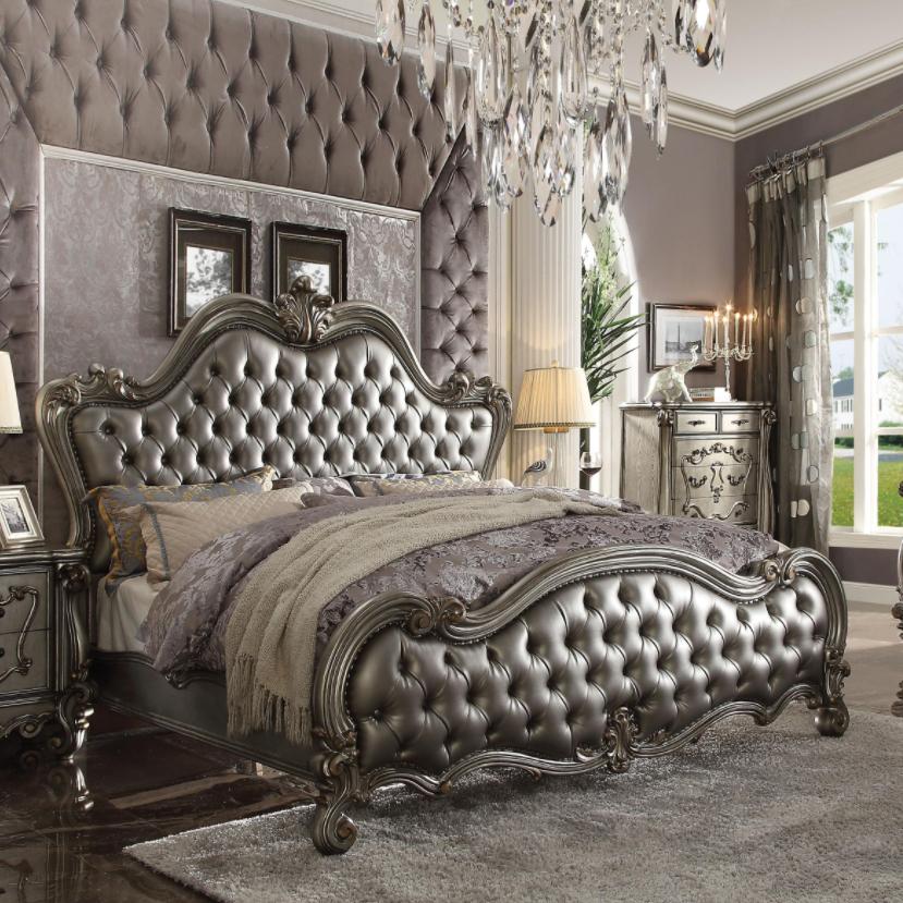 【boss】ACME Furniture GRANDVIEWBED Acme Furniture Versailles II 26834CK CK Bed