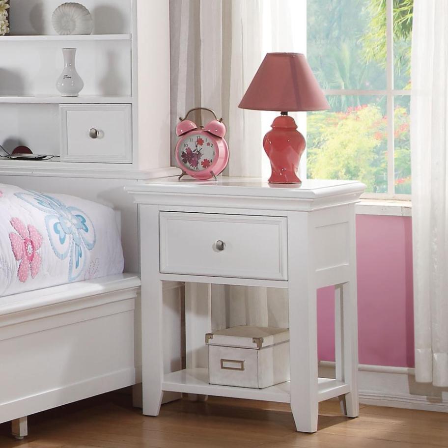 Acme Furniture Lacey 30598 Nightstand with 1 Drawer