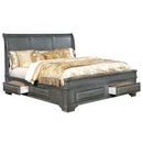 Furniture of America Brandt CM7302GY-EK King Bed IMAGE 1