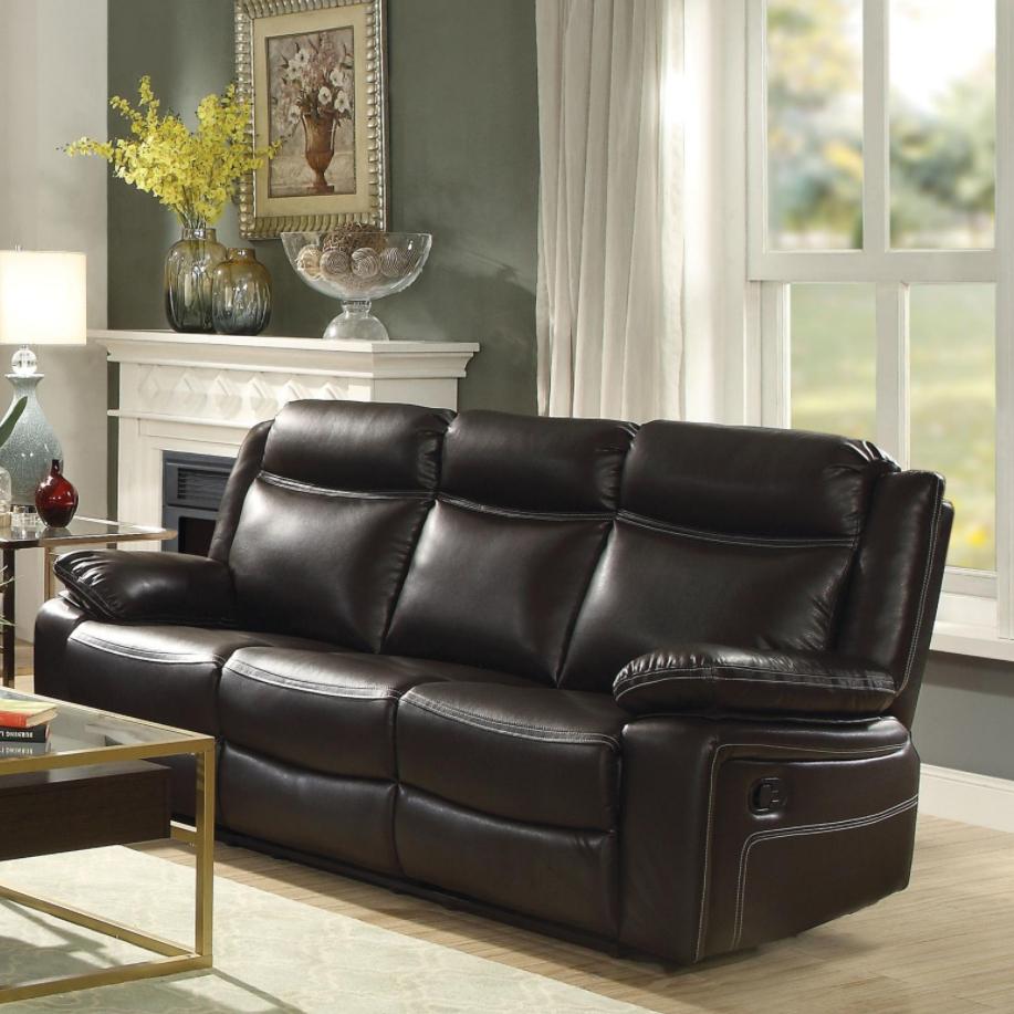 Acme Furniture Corra Reclining Polyurethane Sofa 52050