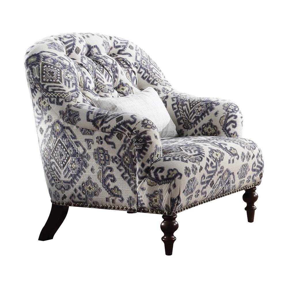 コロン　ACME Furniture SIERRA CHAIR Acme Furniture Saira 52062 Chair with Pillow