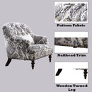 Acme Furniture Saira 52062 Chair with Pillow IMAGE 3