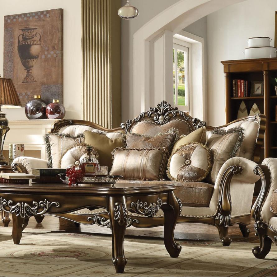 Acme Furniture Latisha 52115 Sofa with 8 Pillows