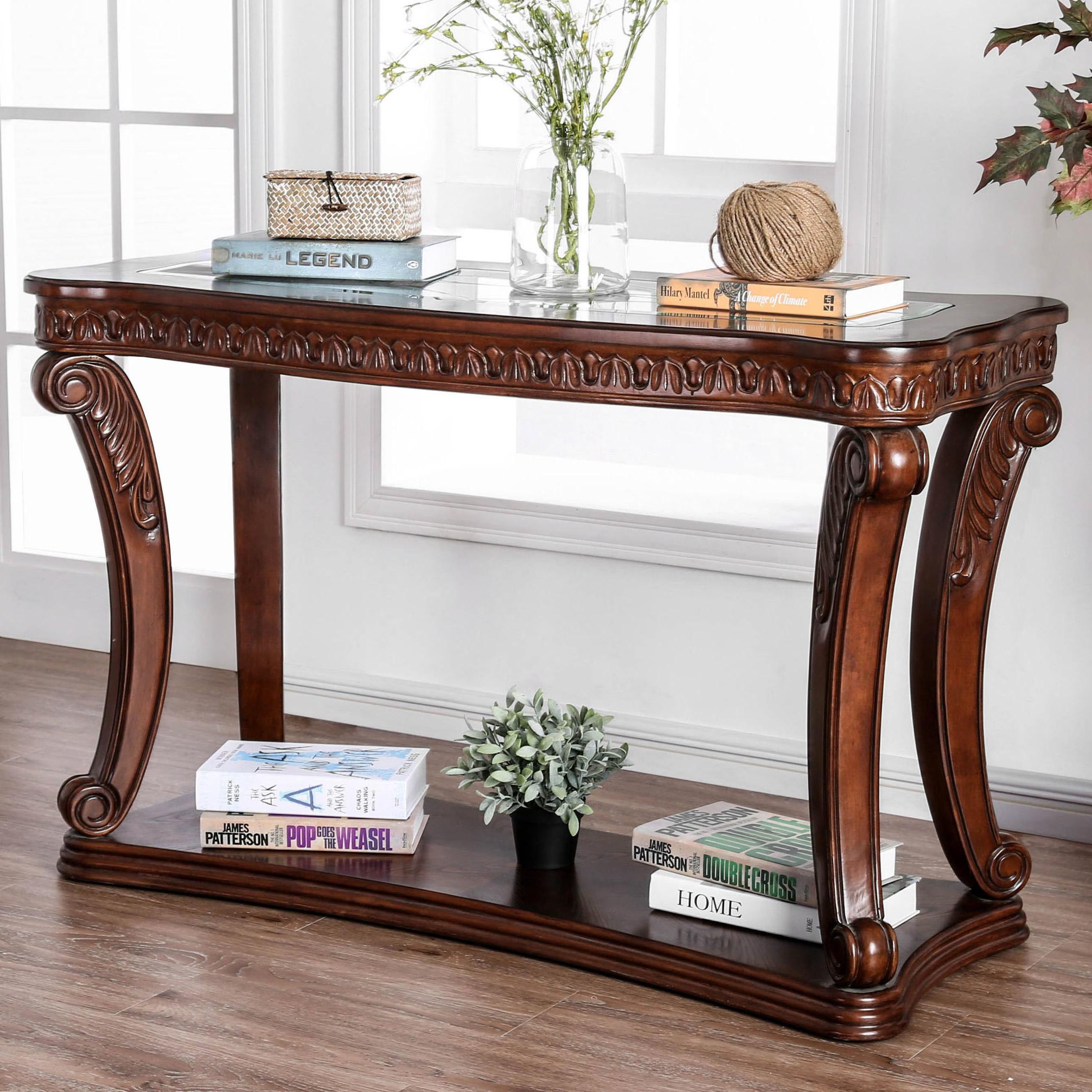 Furniture of America Walworth Sofa Table CM4428S