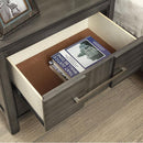 Furniture of America Berenice 5-Drawer Chest CM7580GY-C IMAGE 3