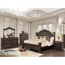 Furniture of America Genevieve Queen Poster Bed CM7428Q-BED IMAGE 2