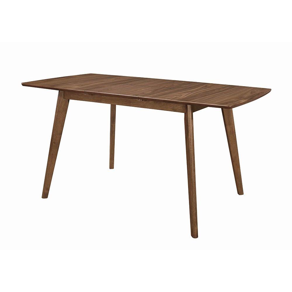 Coaster Furniture Alfredo 108080 63-inch Extension Leaf Dining Table -