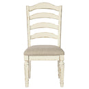 Signature Design by Ashley Realyn Dining Chair Realyn D743-01 Dining Upholstered Side Chair (2 per package) IMAGE 2