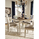 Signature Design by Ashley Realyn Dining Chair Realyn D743-01 Dining Upholstered Side Chair (2 per package) IMAGE 5