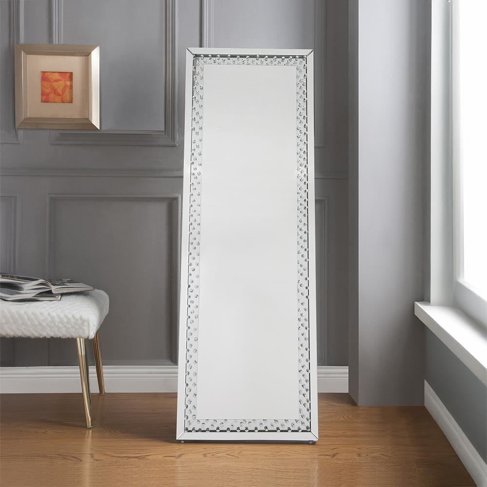 ACME Furniture AR MIRROR Lサイズ Acme Furniture Nysa 97025 Floor Mirror