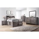 Elements International Emily Grey Dresser Mirror EG100MR IMAGE 4