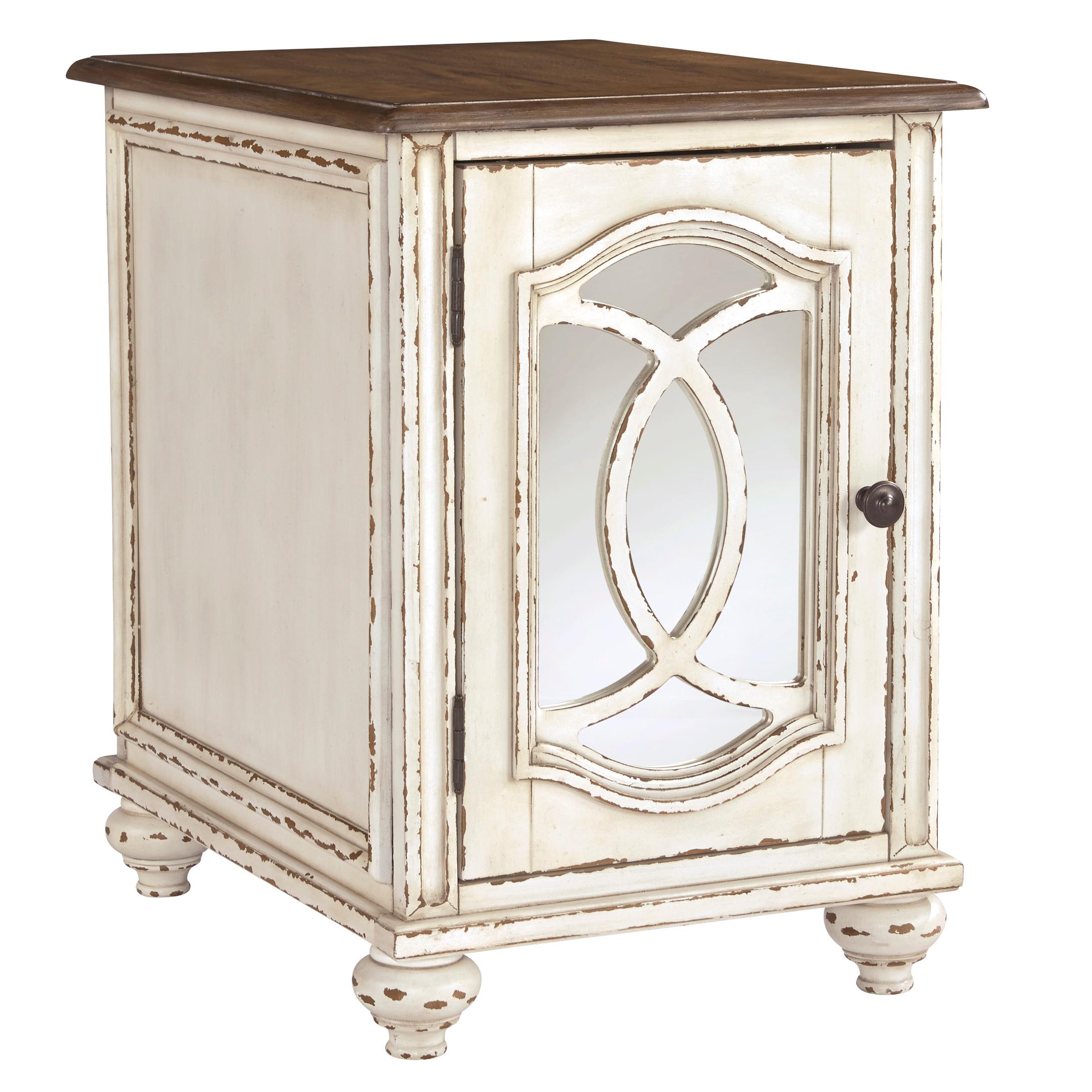 ADA ホーンウッド⑯ 7本 Signature Design by Ashley Realyn End Table T743-7