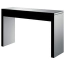 Coaster Furniture Gillian 722499 Mirrored Acrylic Entryway Console Table - Silver IMAGE 7