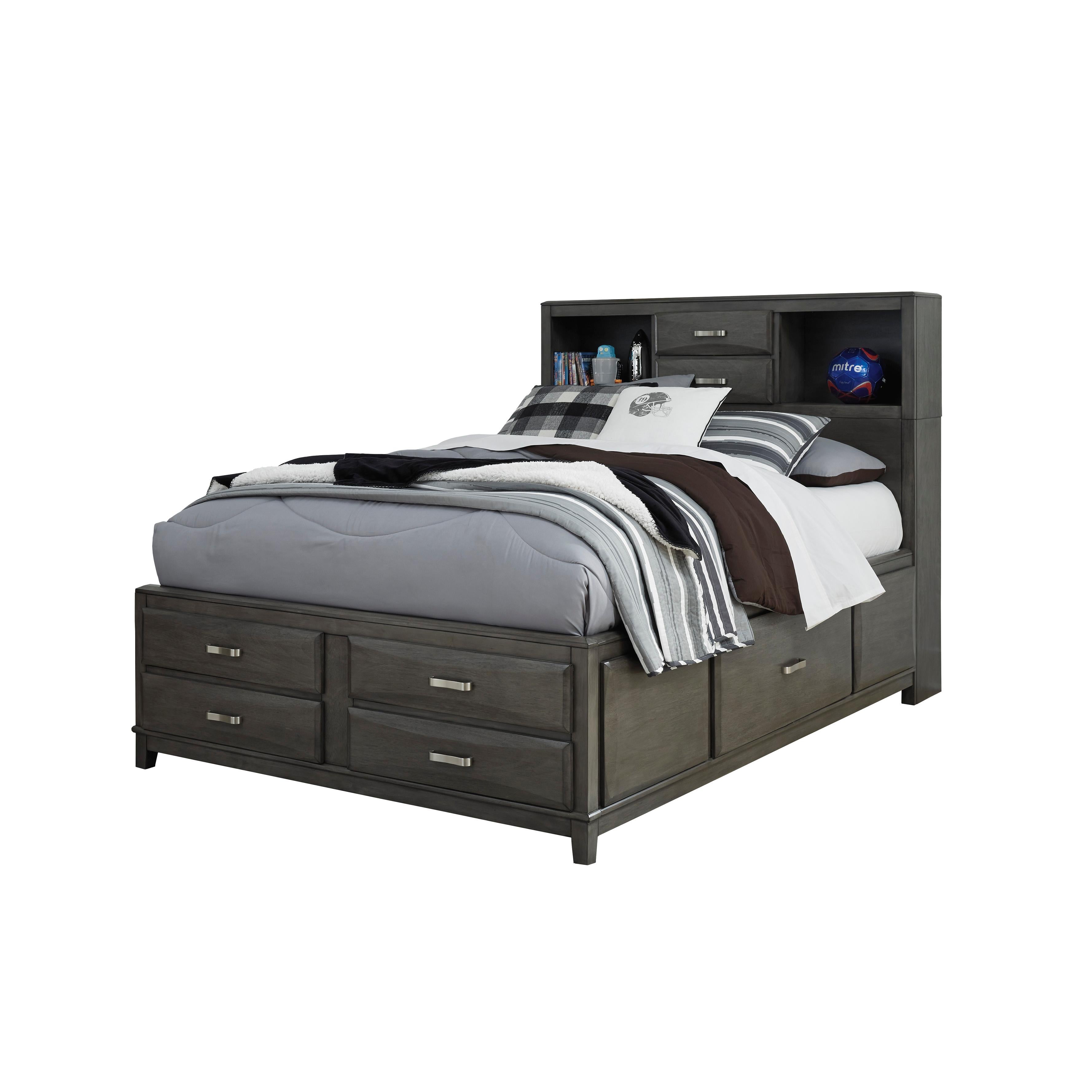 Signature Design by Ashley Caitbrook B476B4 Full Storage Bed with 7 Dr