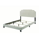 Coaster Furniture Tamarac 310061KE Upholstered Eastern King Panel Bed - Beige IMAGE 2