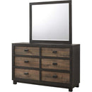 Elements International Harlington 6-Drawer Dresser HG100DR IMAGE 2