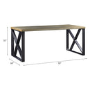 Acme Furniture Jennavieve 92550 Executive Writing Desk IMAGE 8