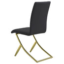 Coaster Furniture Chanel Dining Chair 105172 IMAGE 5