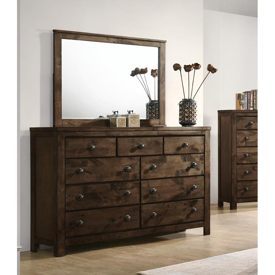 New Classic Furniture Blue Ridge B1334-050 Dresser - Rustic Gray