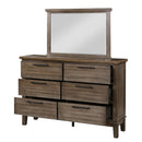 New Classic Furniture Cagney Dresser Mirror B594G-060 IMAGE 4