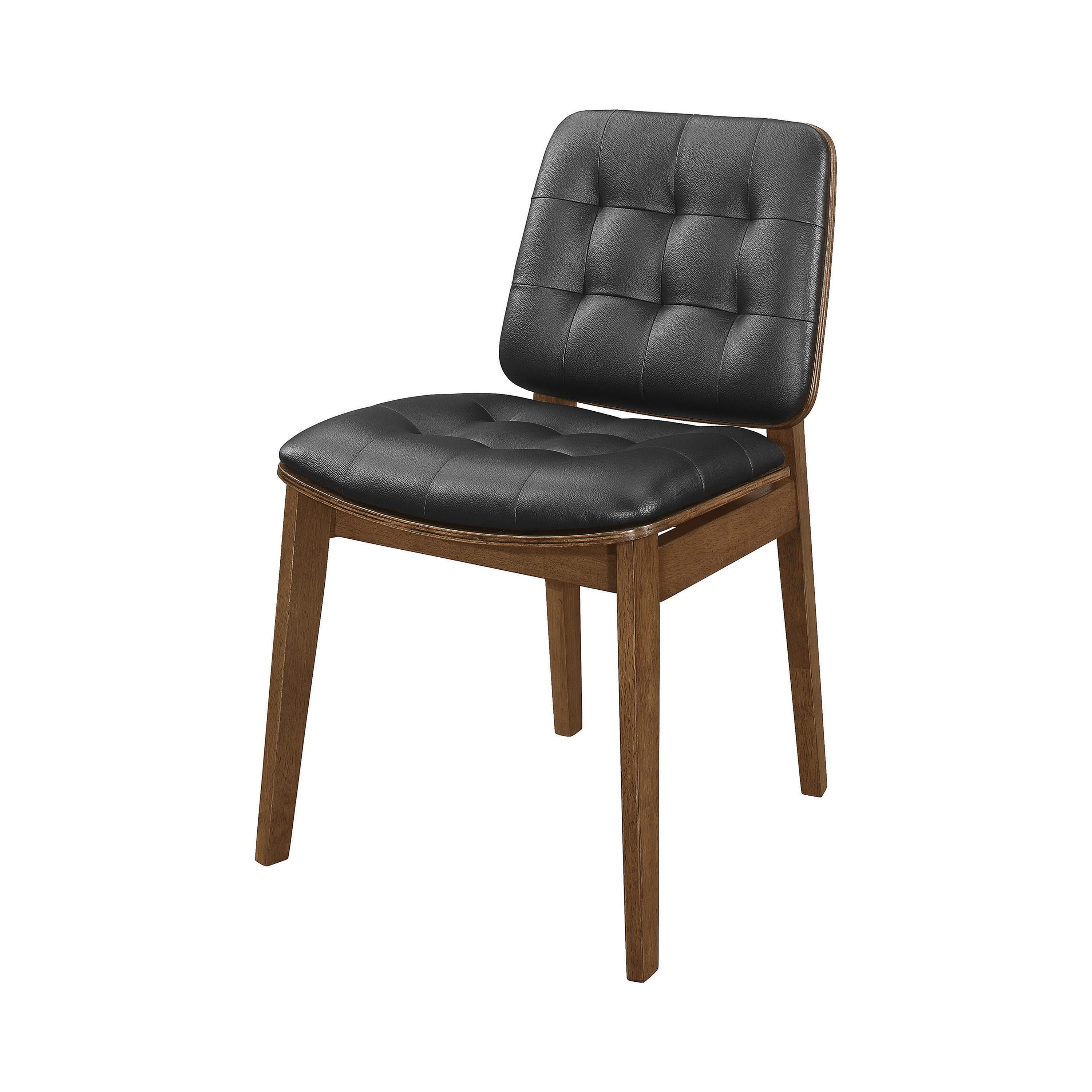 Coaster Furniture Redbridge 106596 Upholstered Dining Side Chair - Wal