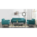 Elements International Hadley Stationary Fabric Sofa UHD087300NP IMAGE 4