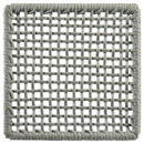 Coaster Furniture Nakia 110033 Woven Rope Dining Side Chairs - Grey (Set of 2) IMAGE 10