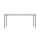 Coaster Furniture Athena Dining Table with Faux Marble Top 110101 IMAGE 2