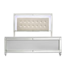 New Classic Furniture Valentino King Upholstered Panel Bed BA9698W-110/BA9698W-120/BA9698W-330 IMAGE 3