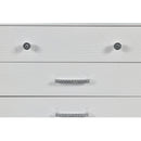 New Classic Furniture Valentino 3-Drawer Nightstand BA9698W-040 IMAGE 6