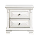 Elements International Calloway 2-Drawer Nightstand CY750NS IMAGE 2