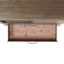 Elements International Scott SC300CH Gentlemen's Chest - Walnut IMAGE 6