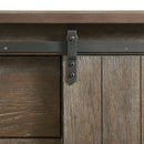 Elements International Scott SC300CH Gentlemen's Chest - Walnut IMAGE 8