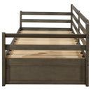 Coaster Furniture Sorrento 305706 2-Drawer Twin XL Daybed with Extension Trundle - Grey IMAGE 5