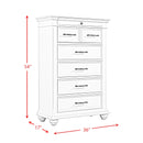 Elements International Slater SR800CH Chest - Black IMAGE 11