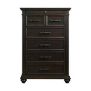 Elements International Slater SR800CH Chest - Black IMAGE 2