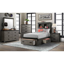 Elements International Wade Youth WE650TB Twin Platform Storage Bed IMAGE 10