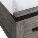 Elements International Wade Youth WE650TB Twin Platform Storage Bed IMAGE 7
