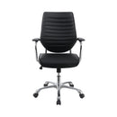 Coaster Furniture Chase 802269 Upholstered Adjustable Home Office Desk Chair - Black IMAGE 2
