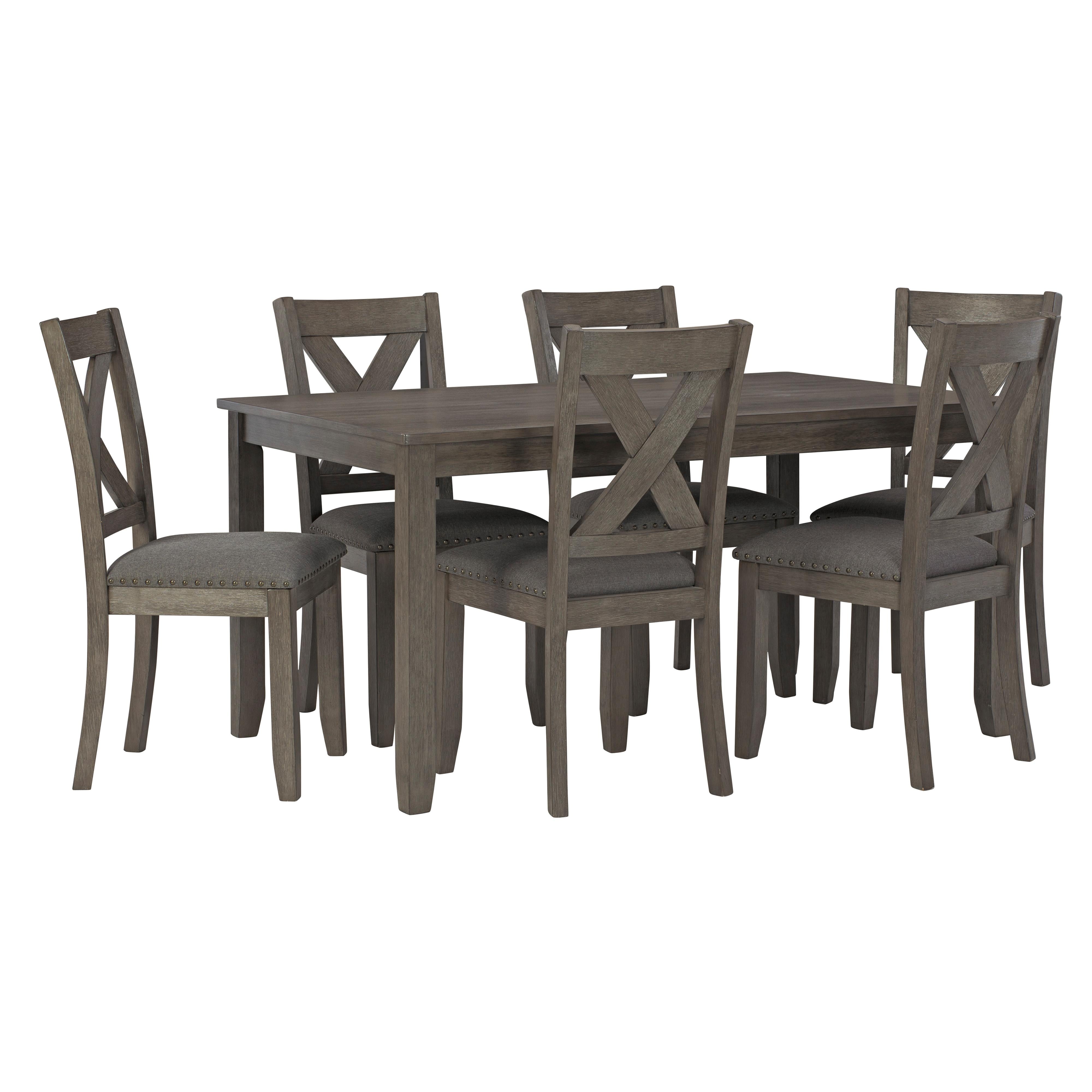 Signature Design by Ashley Caitbrook D388-425 Rectangular Dining Room