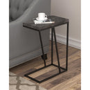 Coaster Furniture Sergio 931146 Engineered Wood C-Shaped Sofa Side Table - Rustic Grey IMAGE 7