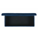 Elements International Crosby Fabric Storage Ottoman UCB1815001WWE IMAGE 8
