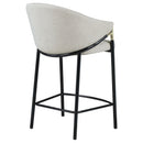 Coaster Furniture Chadwick 183436 Fabric Upholstered Counter Chair - Beige (Set of 2) IMAGE 7