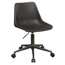 Coaster Furniture Carnell 803378 Upholstered Adjustable Home Office Desk Chair - Brown IMAGE 1