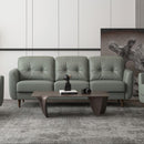 Acme Furniture Radwan Stationary Leather Sofa 54960 IMAGE 1